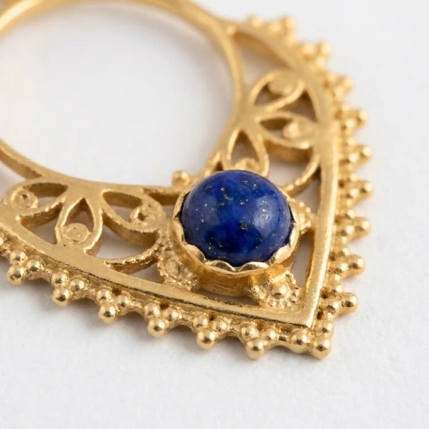 Lapis Celeste Earring
