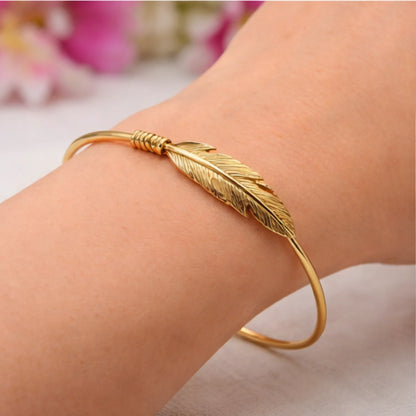 Desert Leaf Bracelet