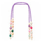 Purple Lariat Necklace