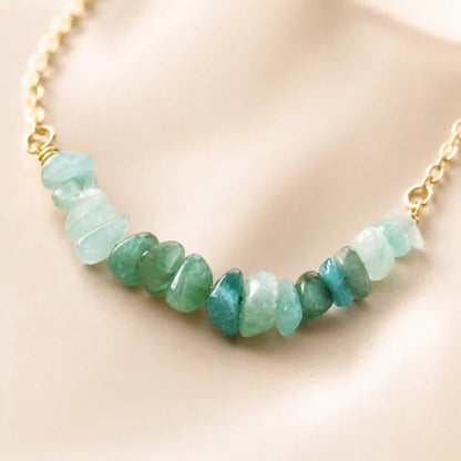 Green Aventurine Fortune Necklace