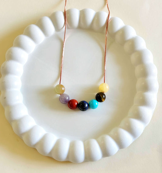seven chakra necklace for women under budget