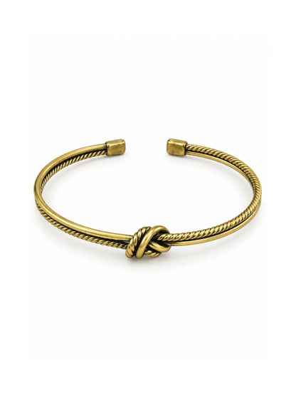 Antique Knot Cuff