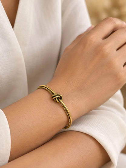 Antique Knot Cuff