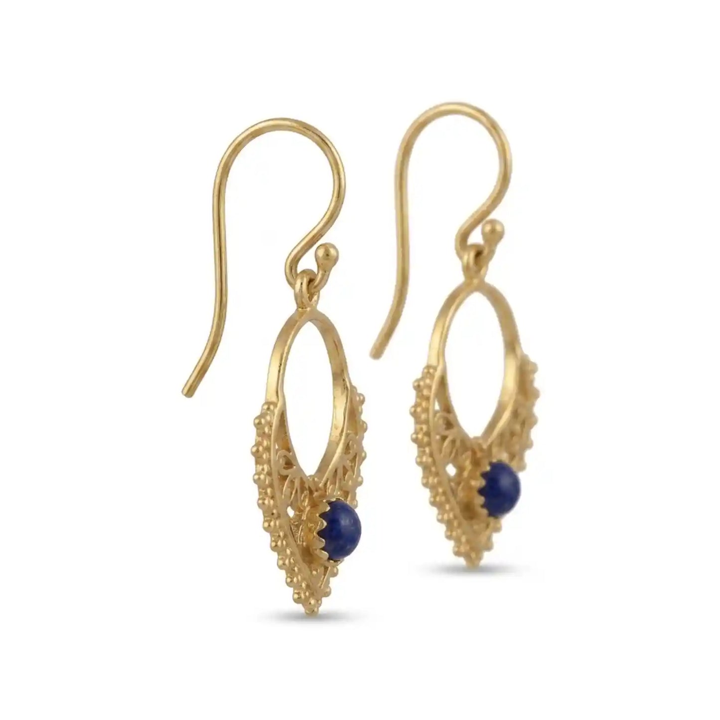 Lapis Celeste Earring
