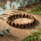 Natural Tiger Eye Bracelet-For Confidence & Success