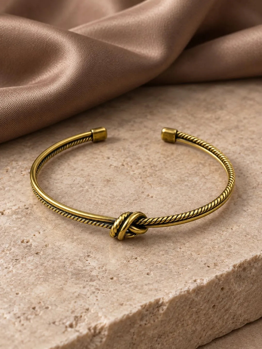 Antique Knot Cuff