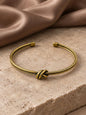 Antique Knot Cuff