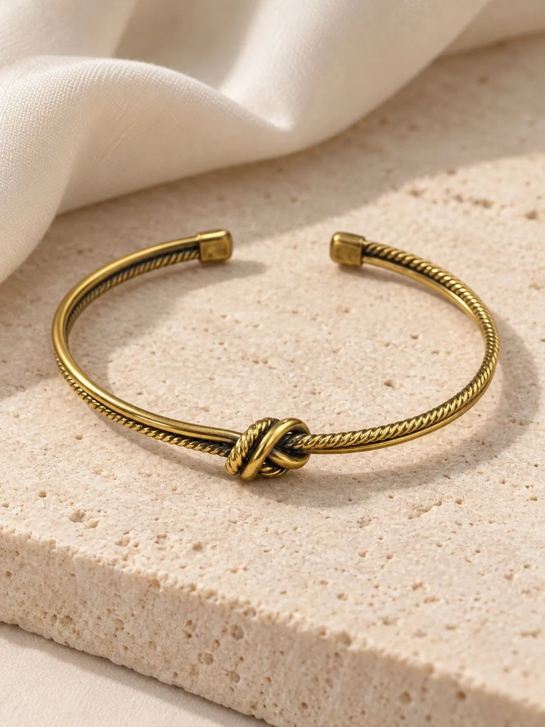 Antique Knot Cuff