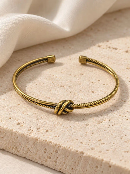 Antique Knot Cuff