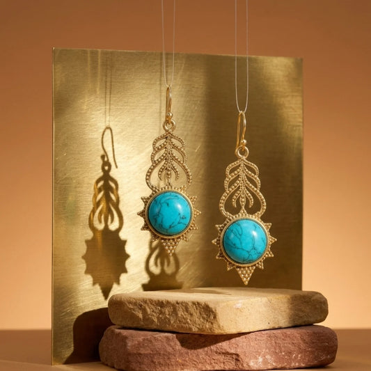 Turquoise Grace Earrings