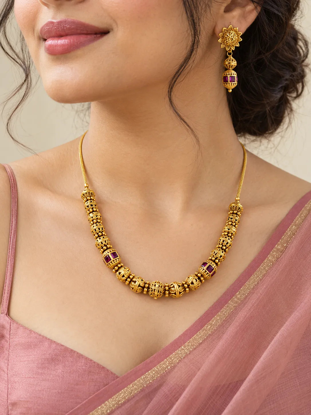 Kanak Necklace Set