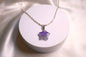 Amethyst Star Necklace