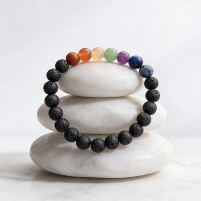 7 Chakra Bracelet- Align Mind, Body & Heart