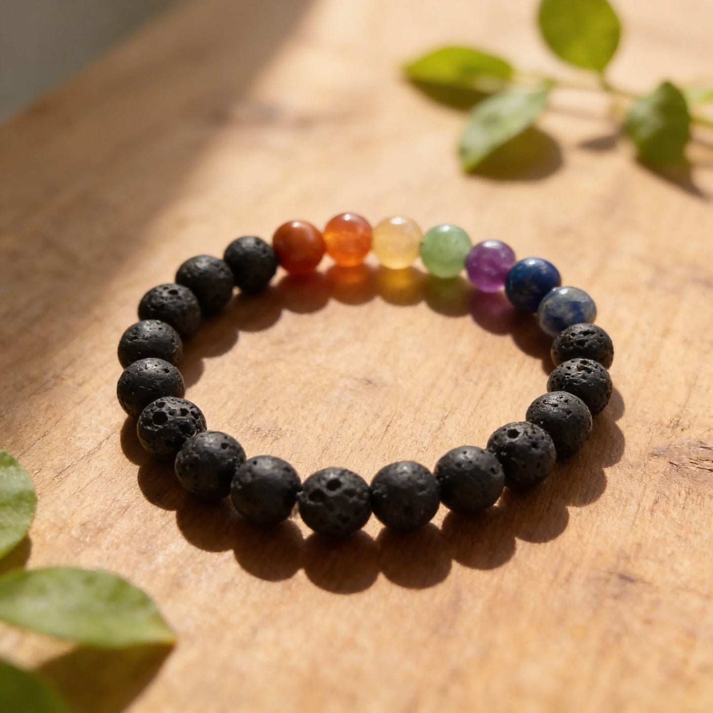 7 Chakra Bracelet- Align Mind, Body & Heart