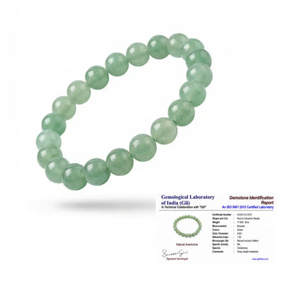 Green Aventurine Bracelet - For Luck & New Opportunities