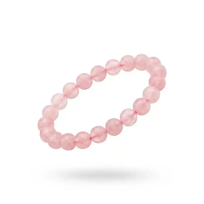 Rose Quartz Bracelet – Natural Love & Healing Stone Bracelet