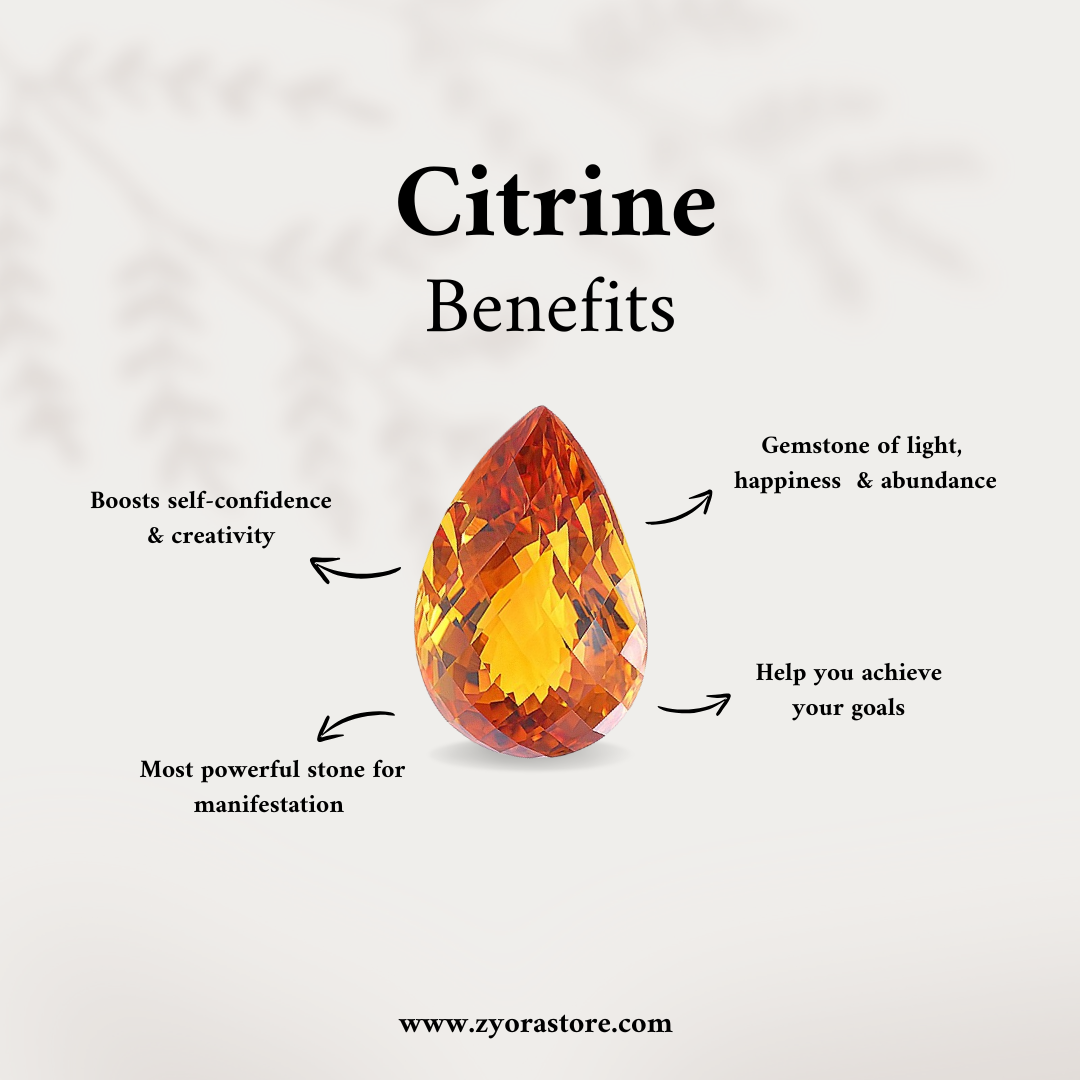 Citrine Abundance Bracelet