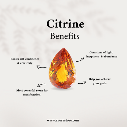 Citrine Abundance Bracelet