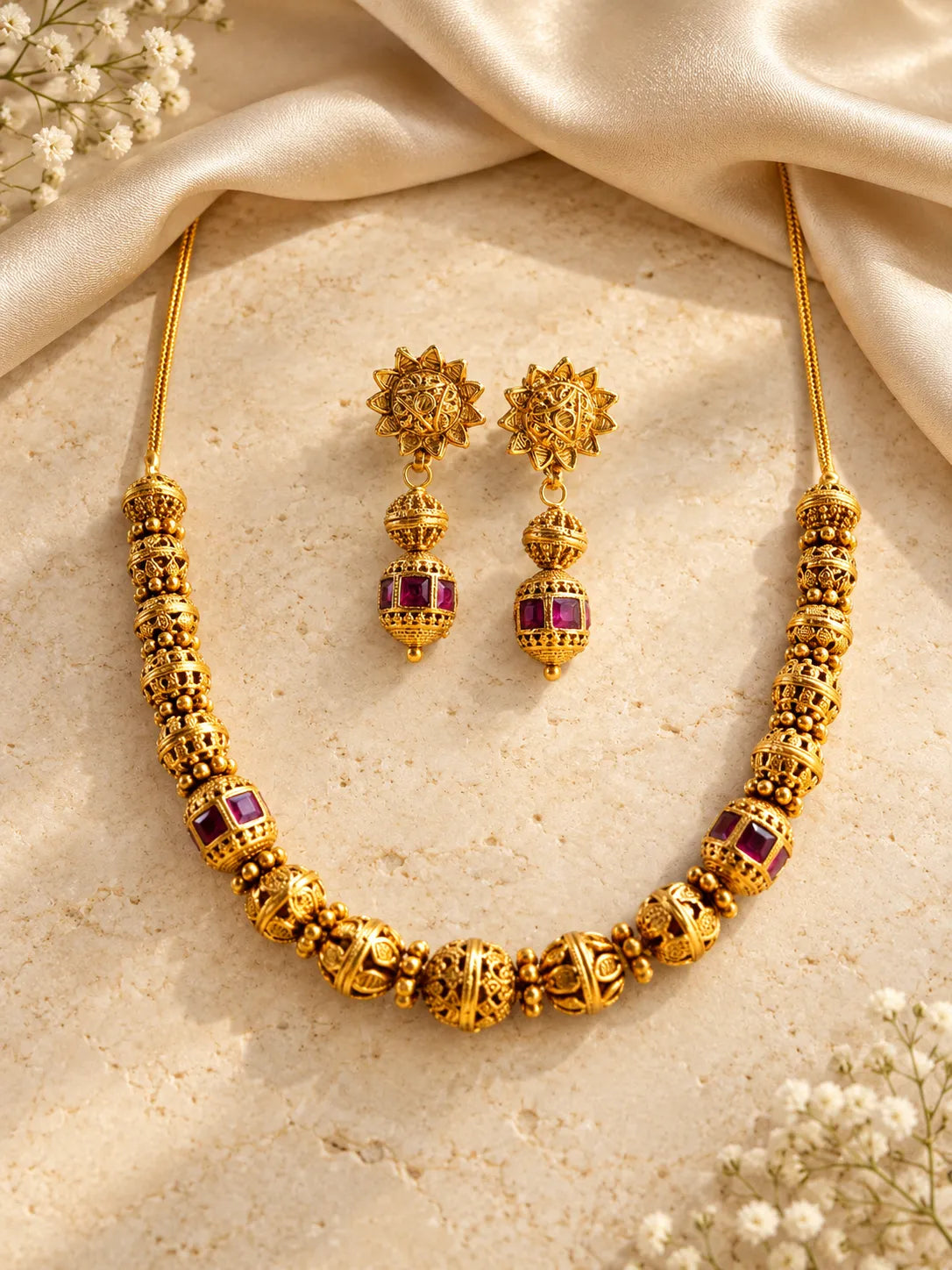 Kanak Necklace Set