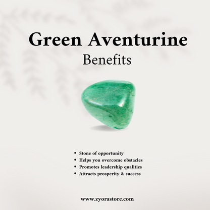 Green Aventurine Star Necklace