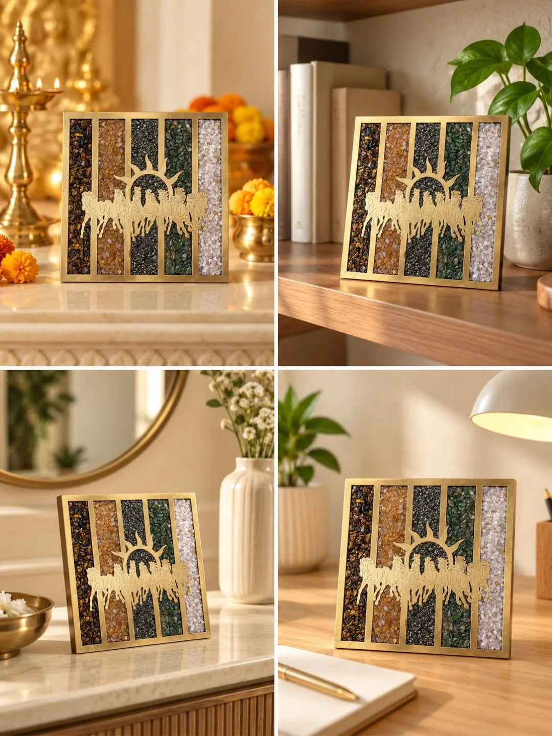 Seven Horses Frame