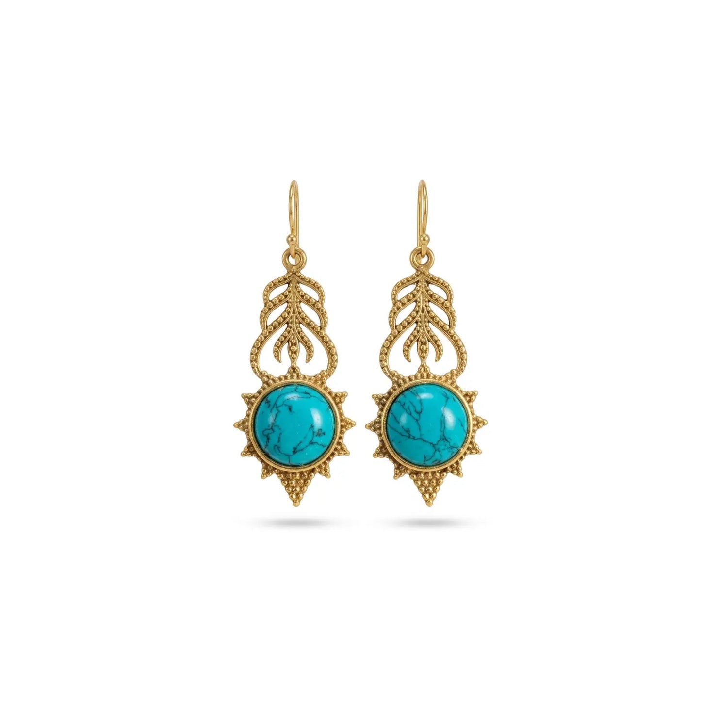 Turquoise Grace Earrings