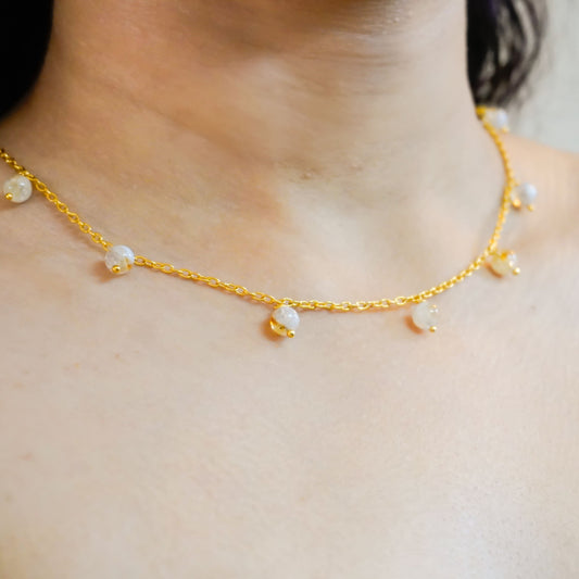 Citrine Glow Necklace