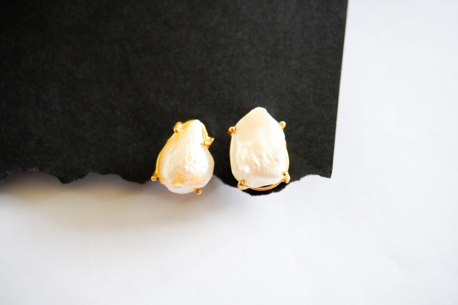 Pearl Earring- Stud-Zyora Jewellery