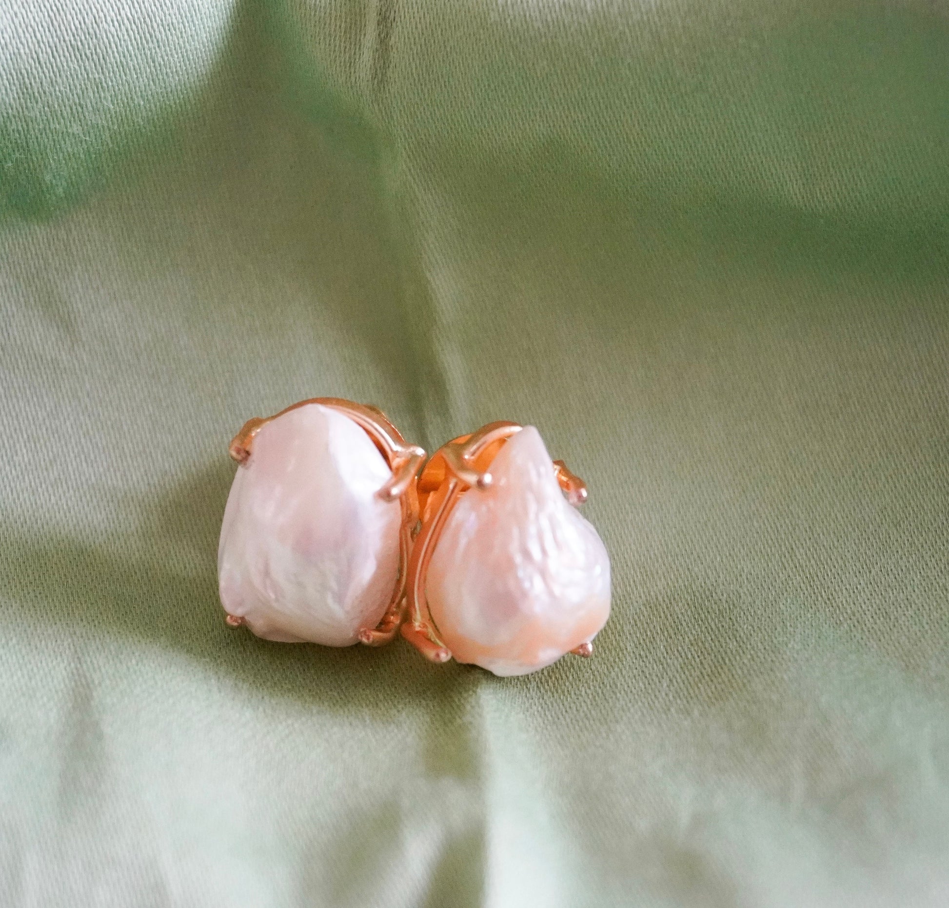 Pearl Earring- Pearl Jewellery-Zyora 