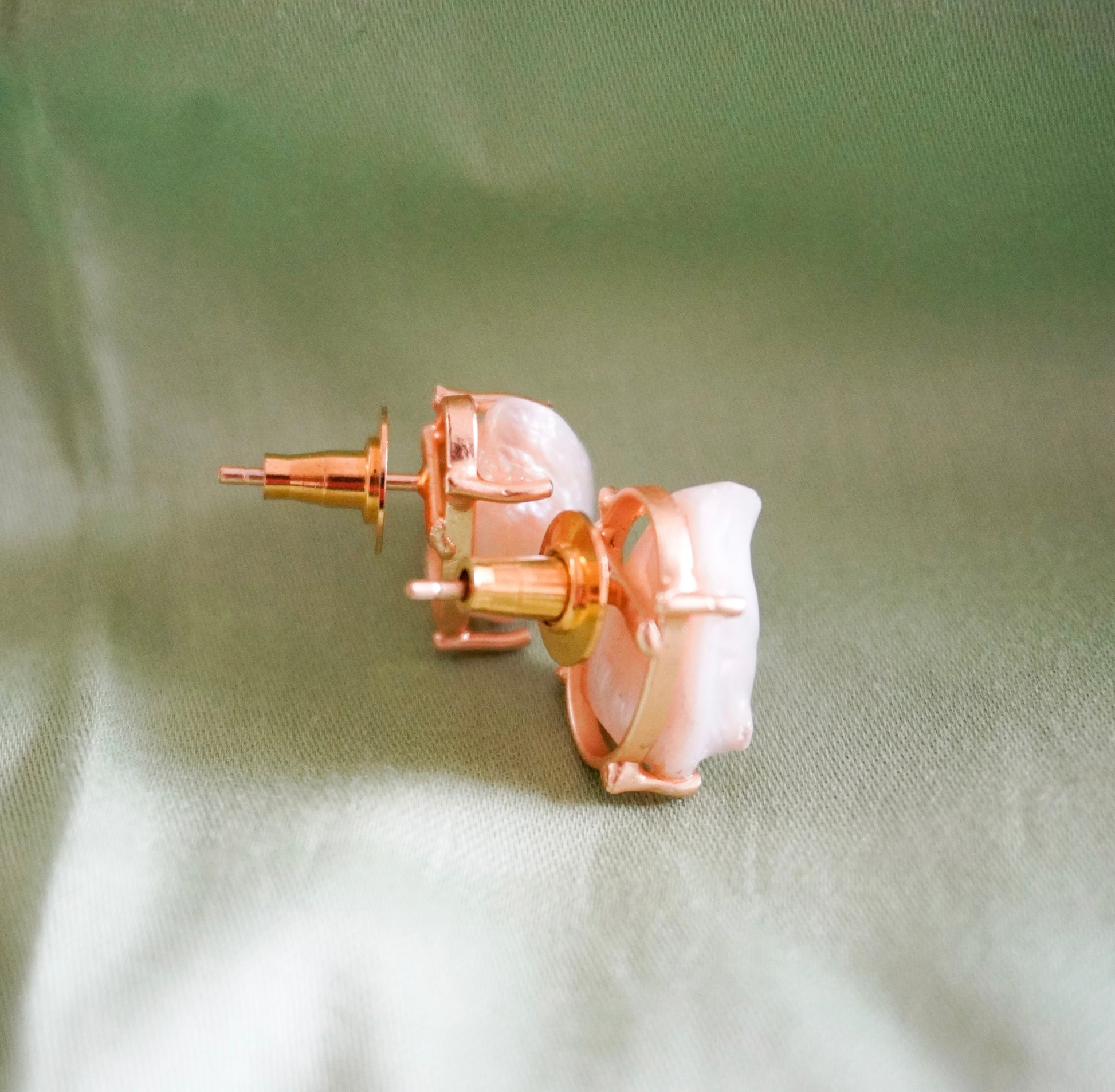 Pearl Earring- Pearls-Zyora Jewellery