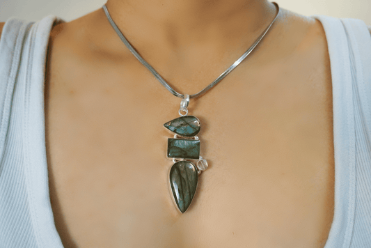 Moonlit Labradorite Necklace