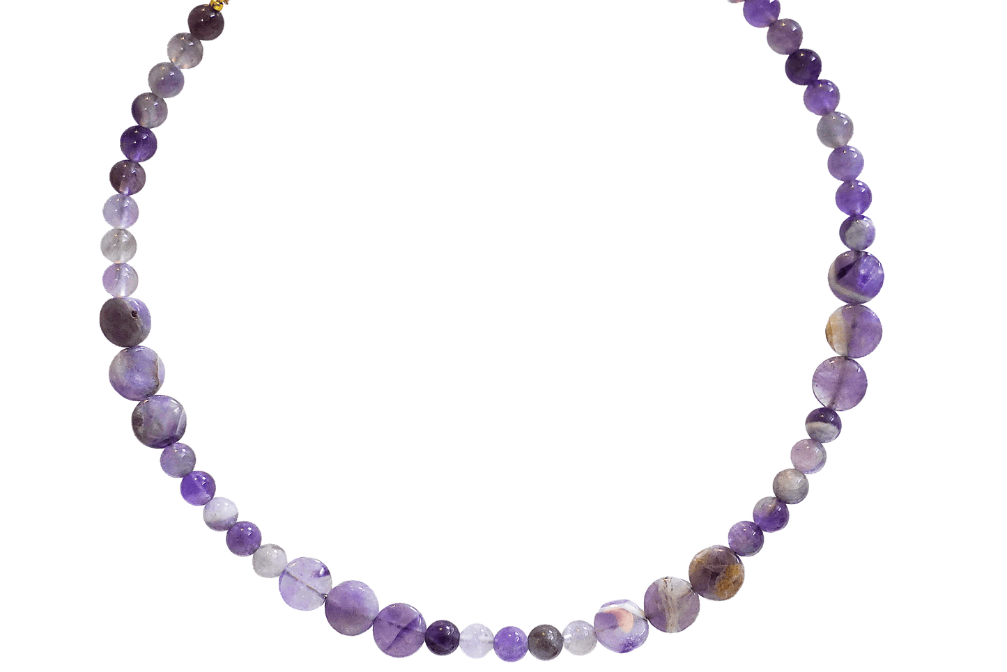 Tranquil Amethyst Choker Necklace