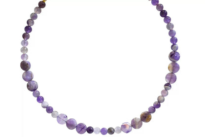 Tranquil Amethyst Choker Necklace