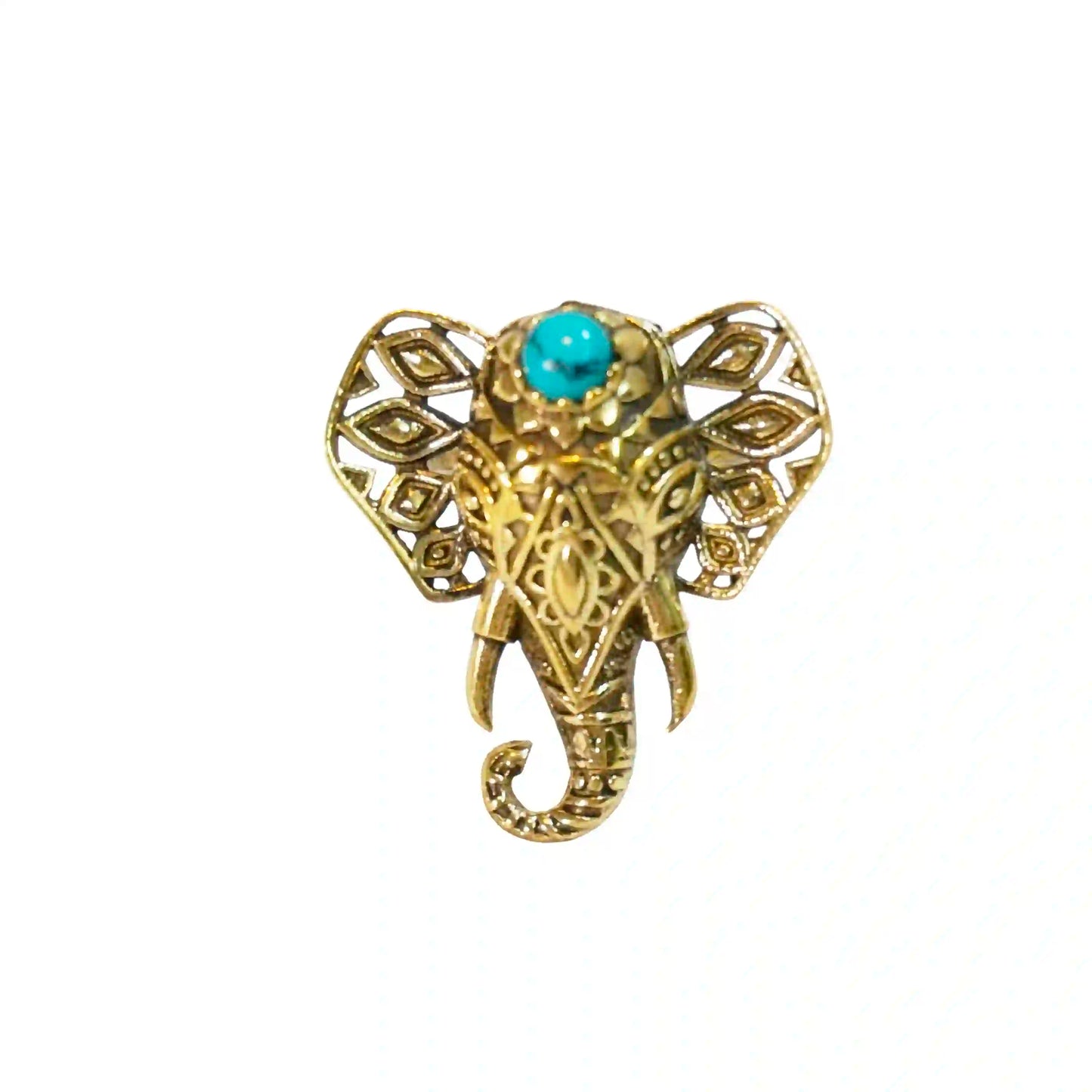 Turquoise Elephant Ring