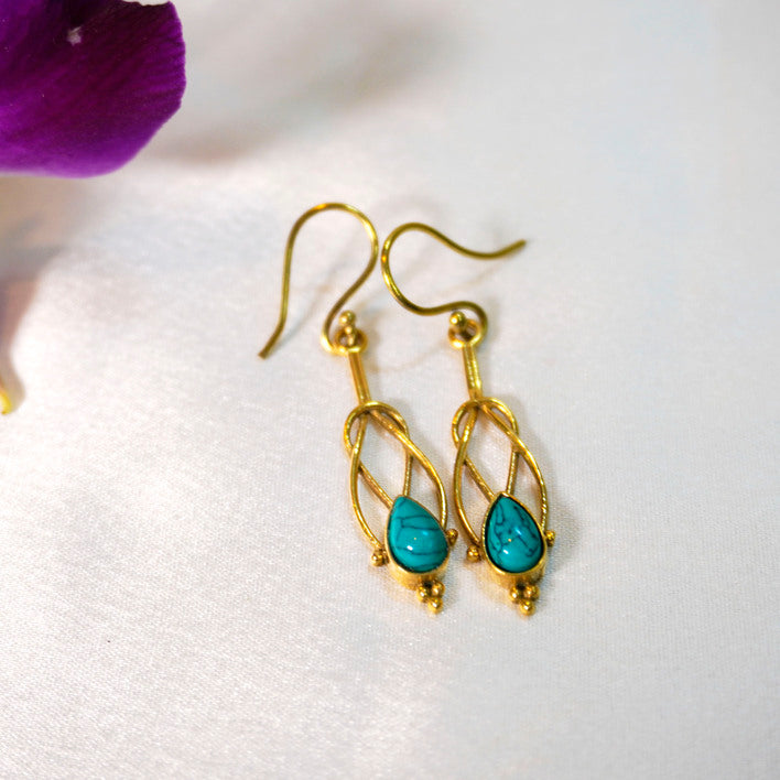 Turquoise Earrings