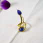 Lapis Flow Ring