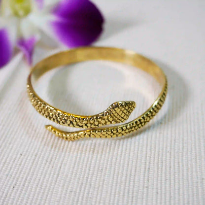 Serpent Cuff