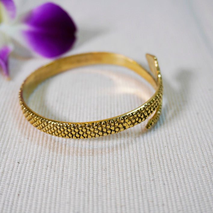 Serpent Cuff