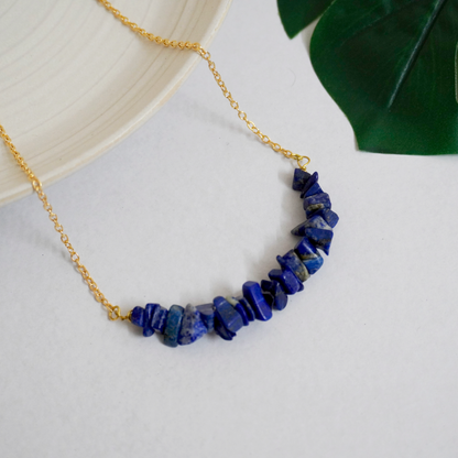 Lapis Lazuli Clarity Necklace