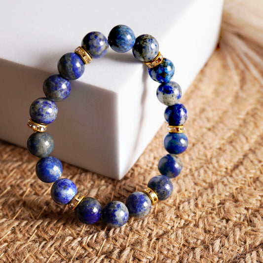 Lapis Serenity Bracelet