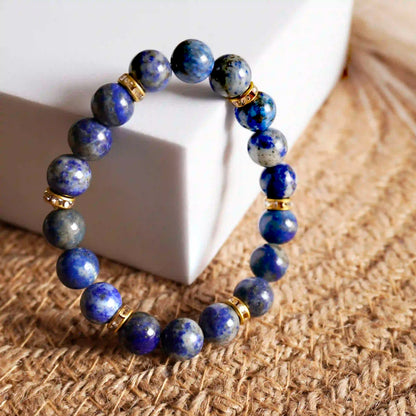 Lapis Serenity Bracelet