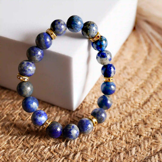 Lapis Serenity Bracelet