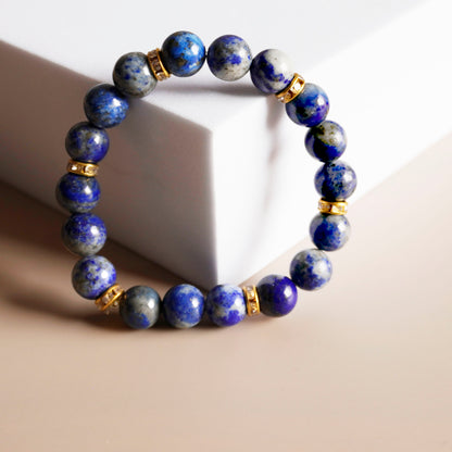 Lapis Serenity Bracelet