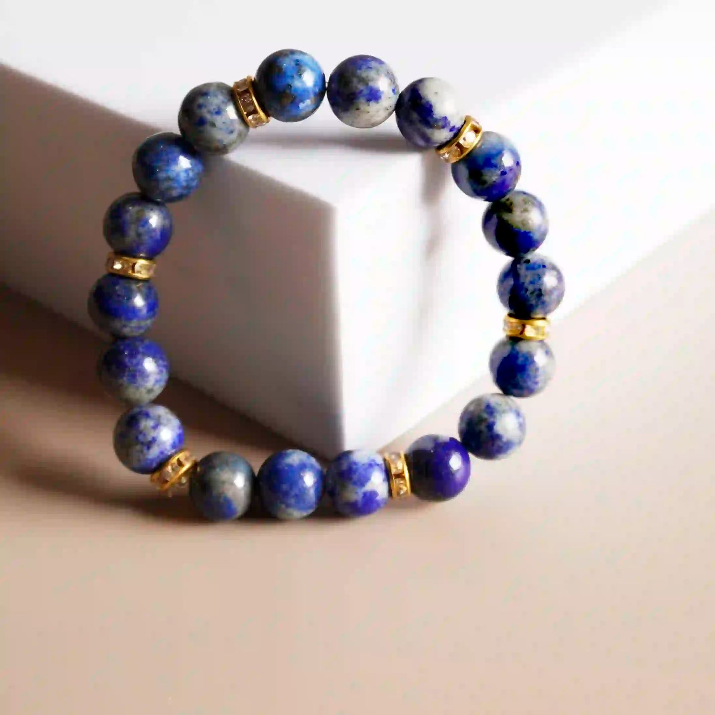 Lapis Serenity Bracelet