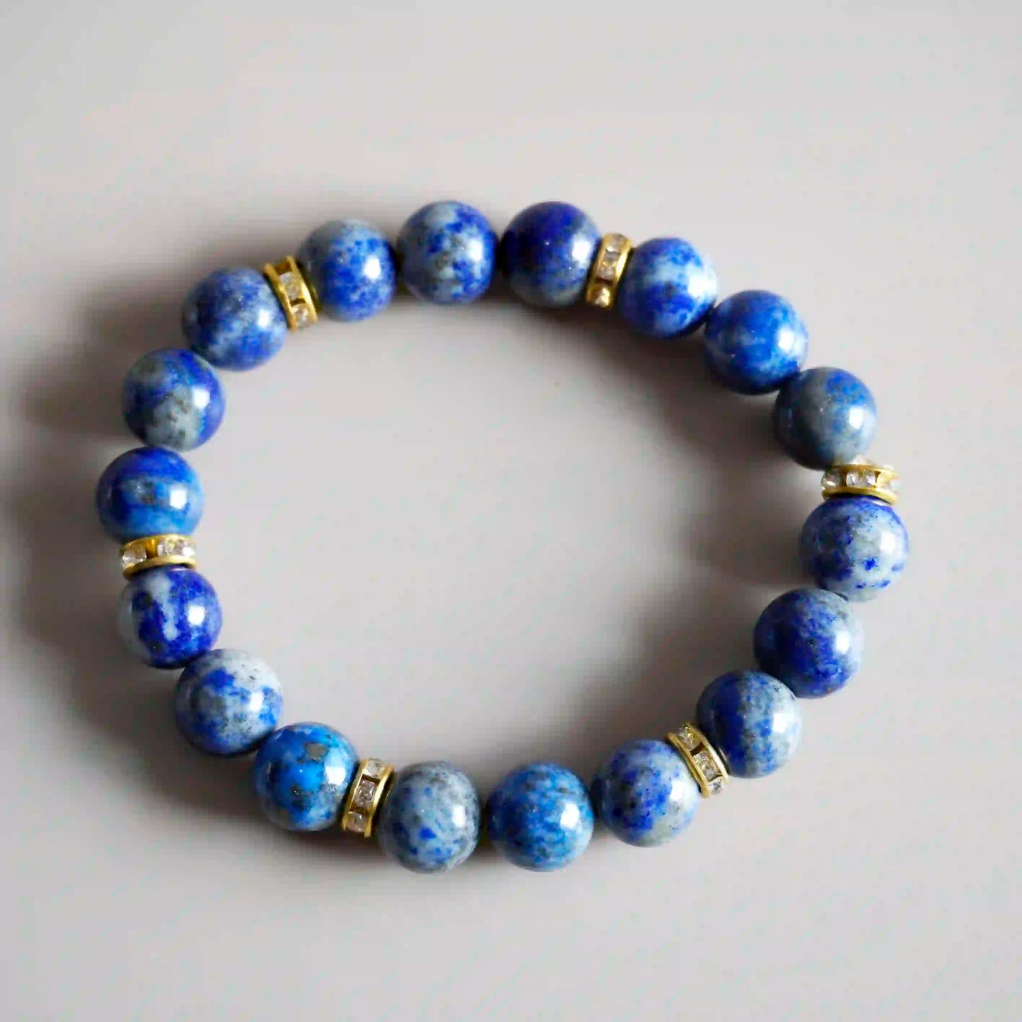 Lapis Serenity Bracelet
