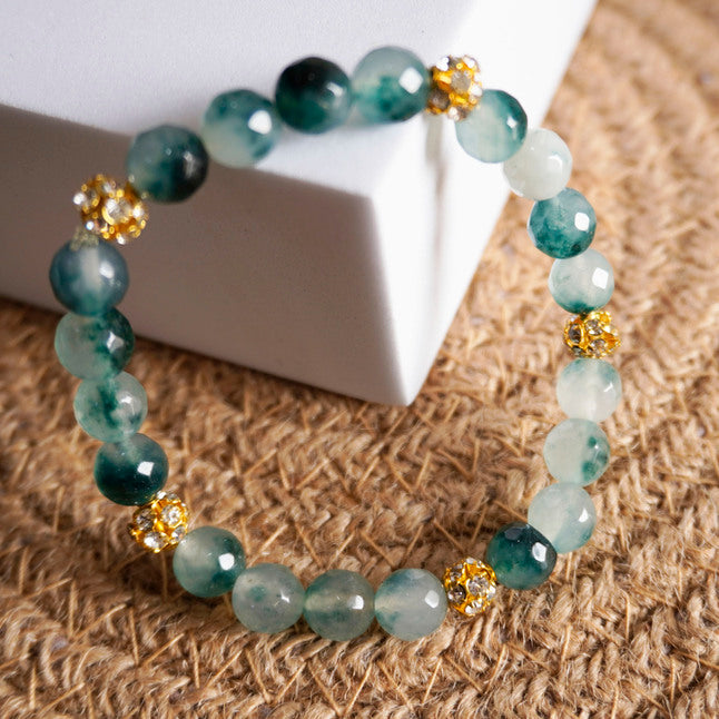 Serene Green Onyx Bracelet