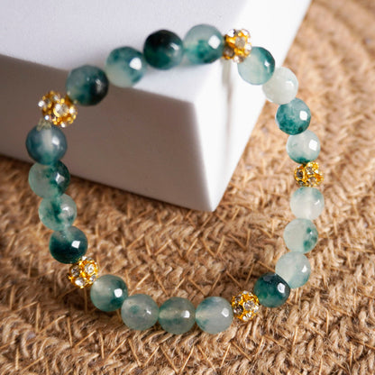 Serene Green Onyx Bracelet