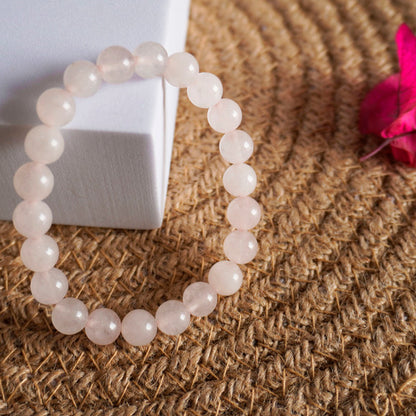 Harmony Rose Quartz Bracelet