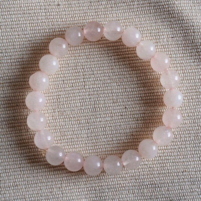 Harmony Rose Quartz Bracelet