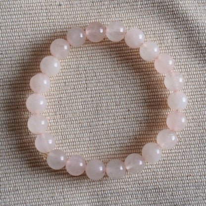 Harmony Rose Quartz Bracelet